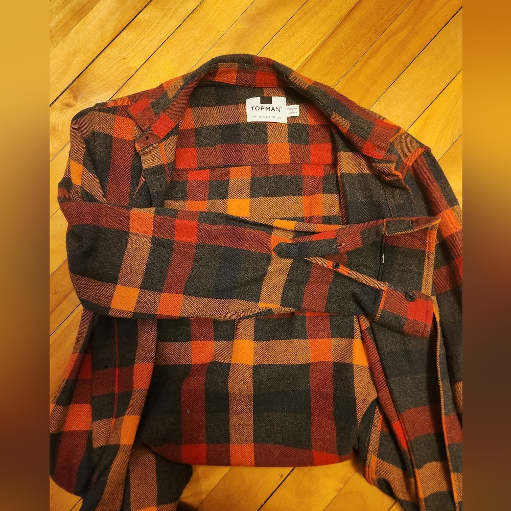 Topman flannel